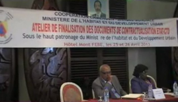 Discours du ministre à la cérémonie de la cloture de l'atelier sur la finalisation des documents de contractualisation