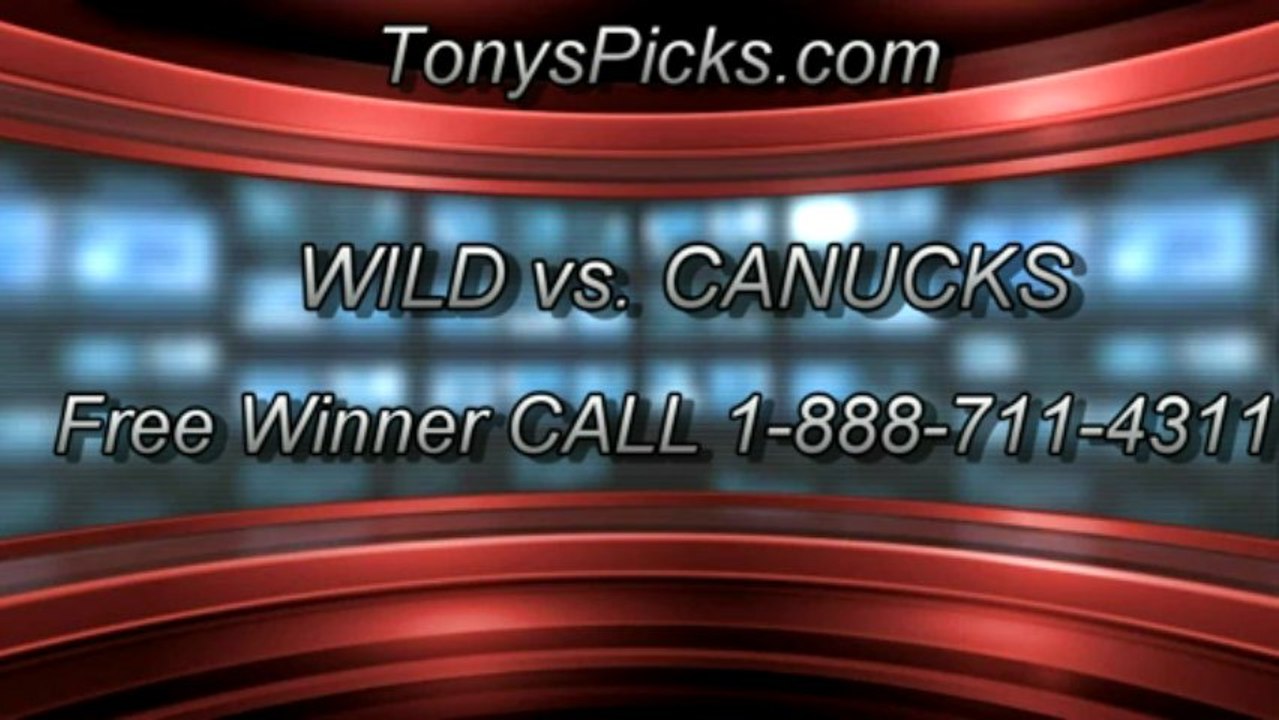 Chicago Blackhawks versus Minnesota Wild Pick Prediction NHL Playoff Game 2 Lines Odds Preview 5-3-2013