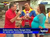 Gobernador Rangel Silva inició el gobierno de calle en Trujillo