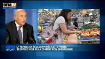 BFM STORY: La France en récession dès cette année, scénario noir de la commission européenne - 03/05