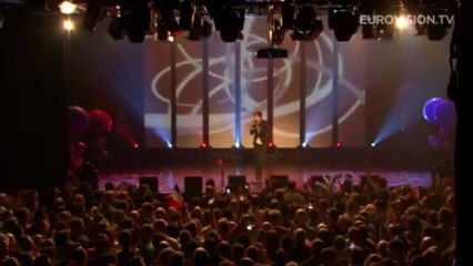 Roberto Bellarosa - Love Kills (Belgium) LIVE at Eurovision In Concert