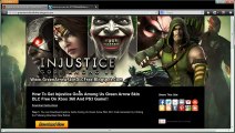 Injustice Green Arrow Skin DLC Codes - Free - Xbox 360 - PS3