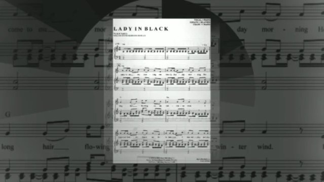 Noten bei notendownload - Lady in black (Uriah Heep)