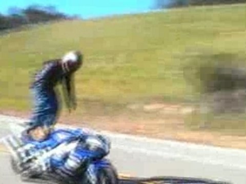 Wheelie and tricks yamaha r6