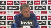 Mourinho manda un recado a aquellos jugadores que no han querido adaptarse a sus métodos