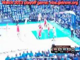 Oklahoma City Thunder vs Houston Rocets Playoffs 2013 game 5 Fight Card