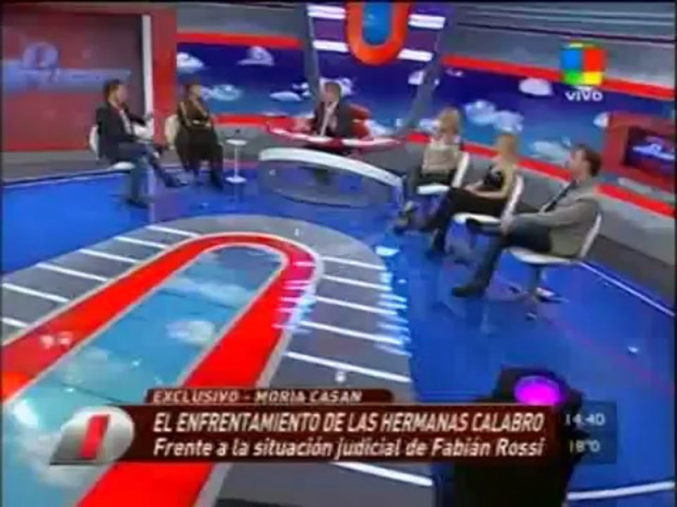 Pronto.com.ar Moria Casán sobre Marina e Iliana