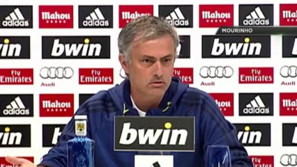 Mou: "Io tre semifinali di Champions, e gli altri?"
