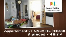 A vendre - Appartement - ST NAZAIRE (44600) - 3 pièces - 48m²