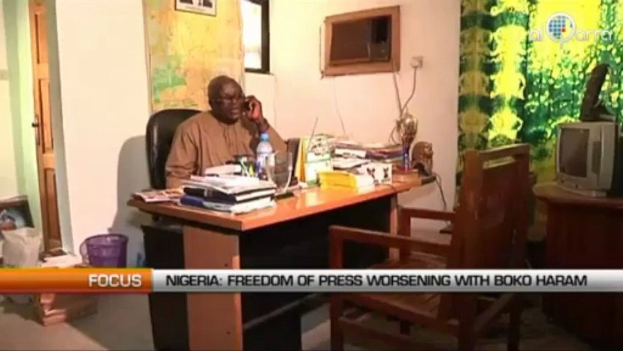 Press freedom in Nigeria worsening with Boko Haram