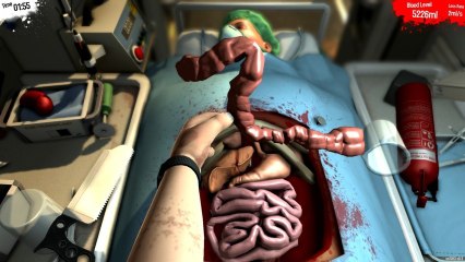 [Surgeon simulator 2013] Un cœur ?