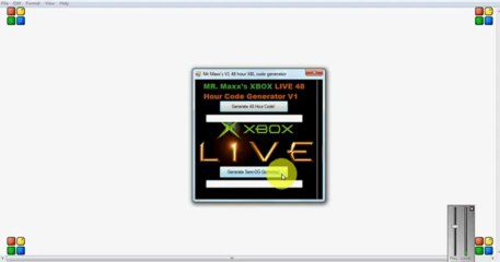 New 2013 Xbox Live 48 hour code Generator!