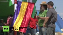 Spain: Protesters occupy Ministry of Defence farmlands