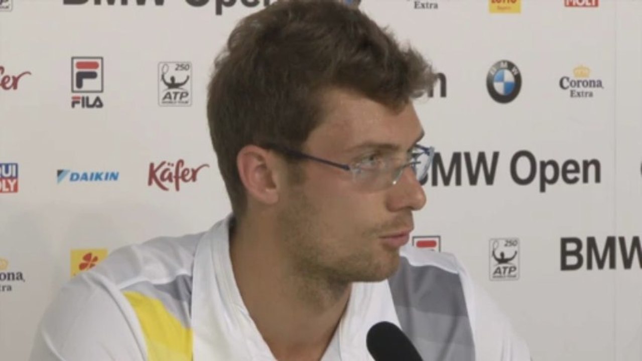 München: Brands im Halbfinale - 'Hab nichts zu verlieren'