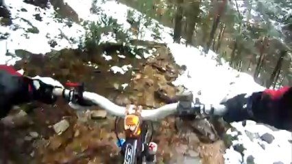 Navacerrada 2013 nevado DH Enduro