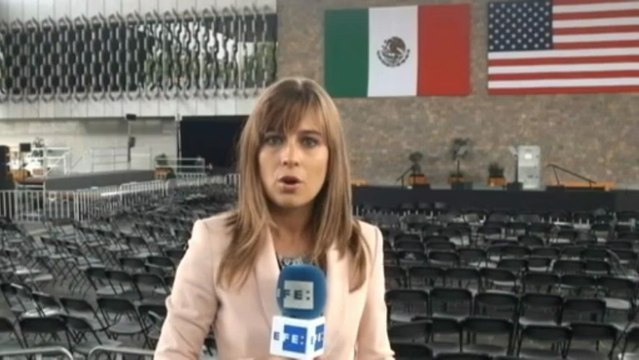 Informe a cámara: Obama llama a México a trabajar de la mano con Estados Unidos