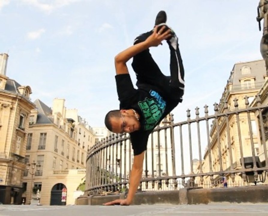 Bboy LILOU - Tutorial Break Dance - 2011