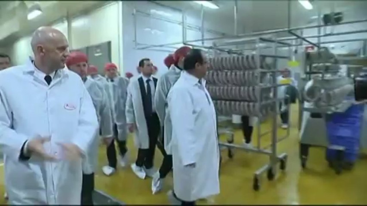 Hollande en visite dans le Doubs : "Nous allons nous battre, simplement nous battre"