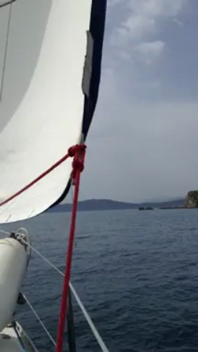 Navigation en voilier 2013