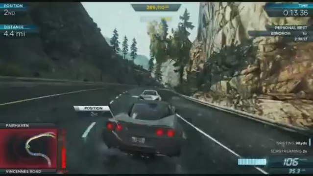 Need For Speed: Most Wanted - Gameplay Walkthrough Part 9 (NFS001)