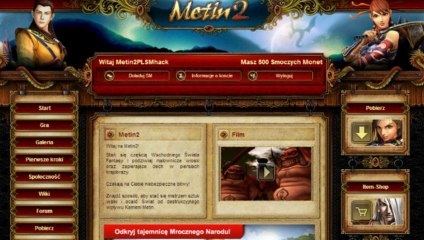 Metin2 PL - Hack na Smocze Monety