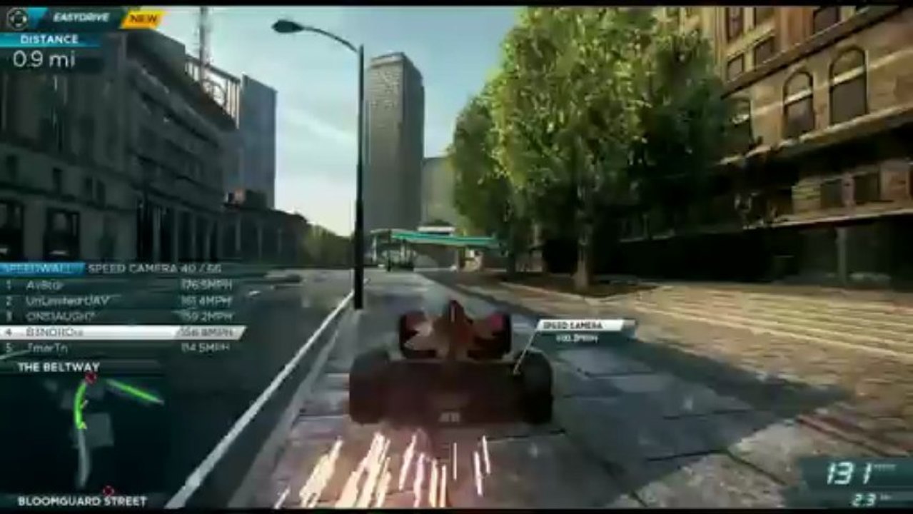 Need For Speed: Most Wanted - Gameplay Walkthrough Part 4 (NFS001)