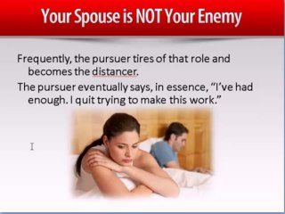 Intimacy Dance in a Marriage