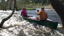 Canoeing le Haut-Allier