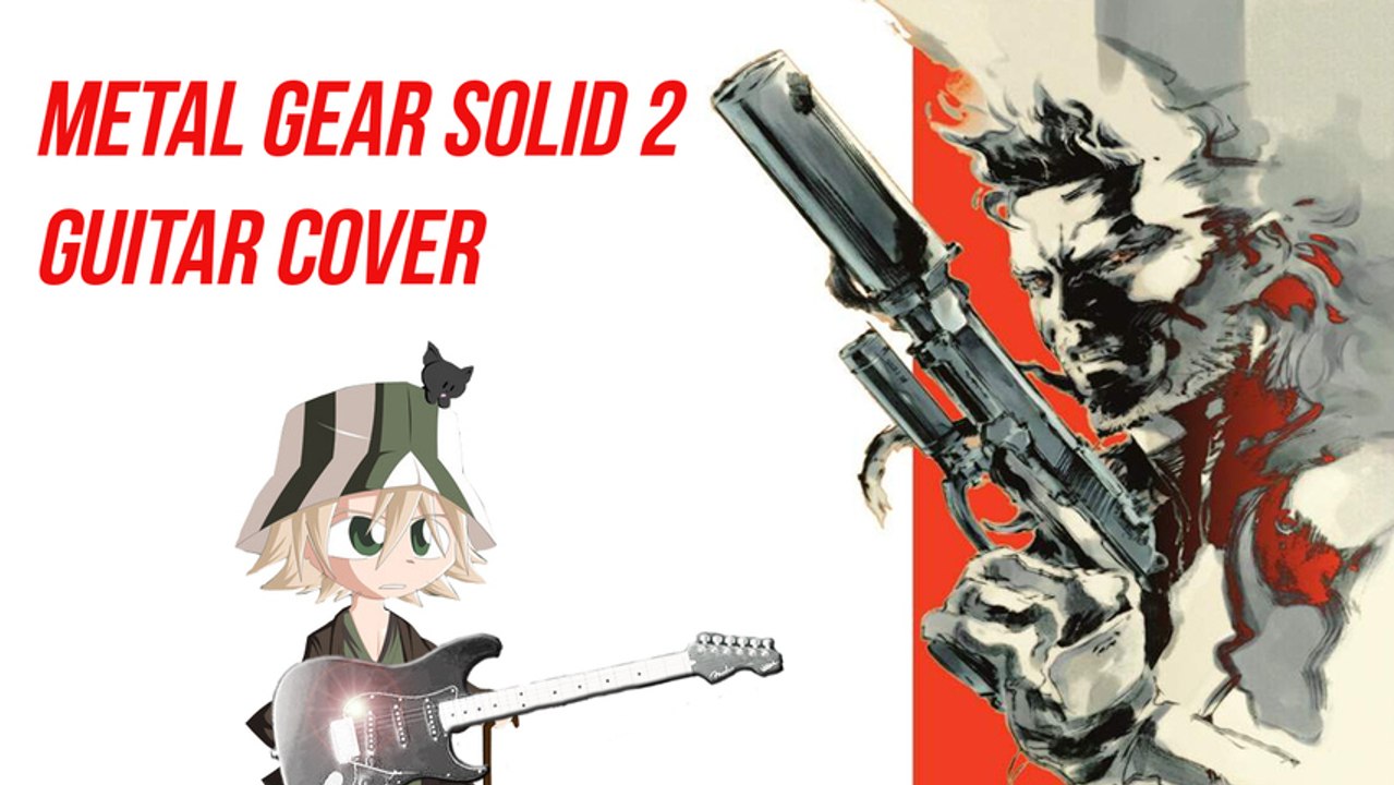 Metal Gear Solid 2 Thème Principal [Guitar Cover]