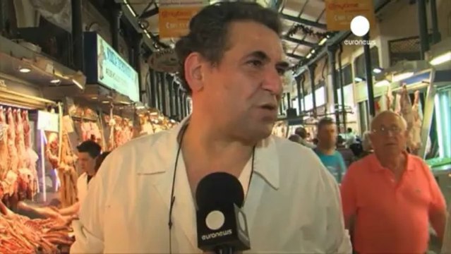 En Grèce, les orthodoxes fêtent Pâques malgré la crise