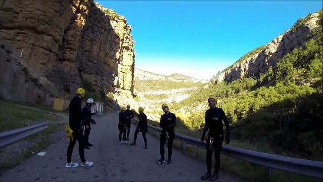 [GoPro HD3] RAFTING / CANYONING NOGUERA PALLARESA - AVRIL 2013