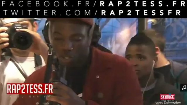 Seth Gueko - Veust - Jason Voriz - Dino Punchlinovic freestyle Planète Rap skyrock Mai 2013