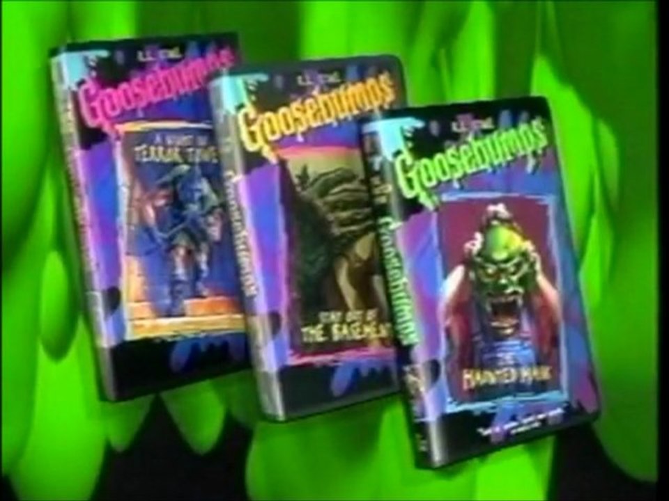 Goosebumps Collection Trailer