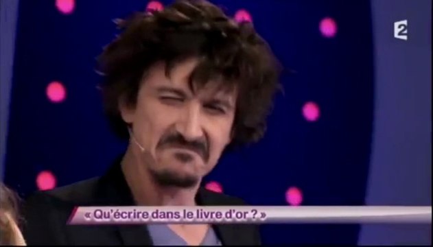 Arnaud Tsamere - Qu'écrire Dans Le Livre D'or ?