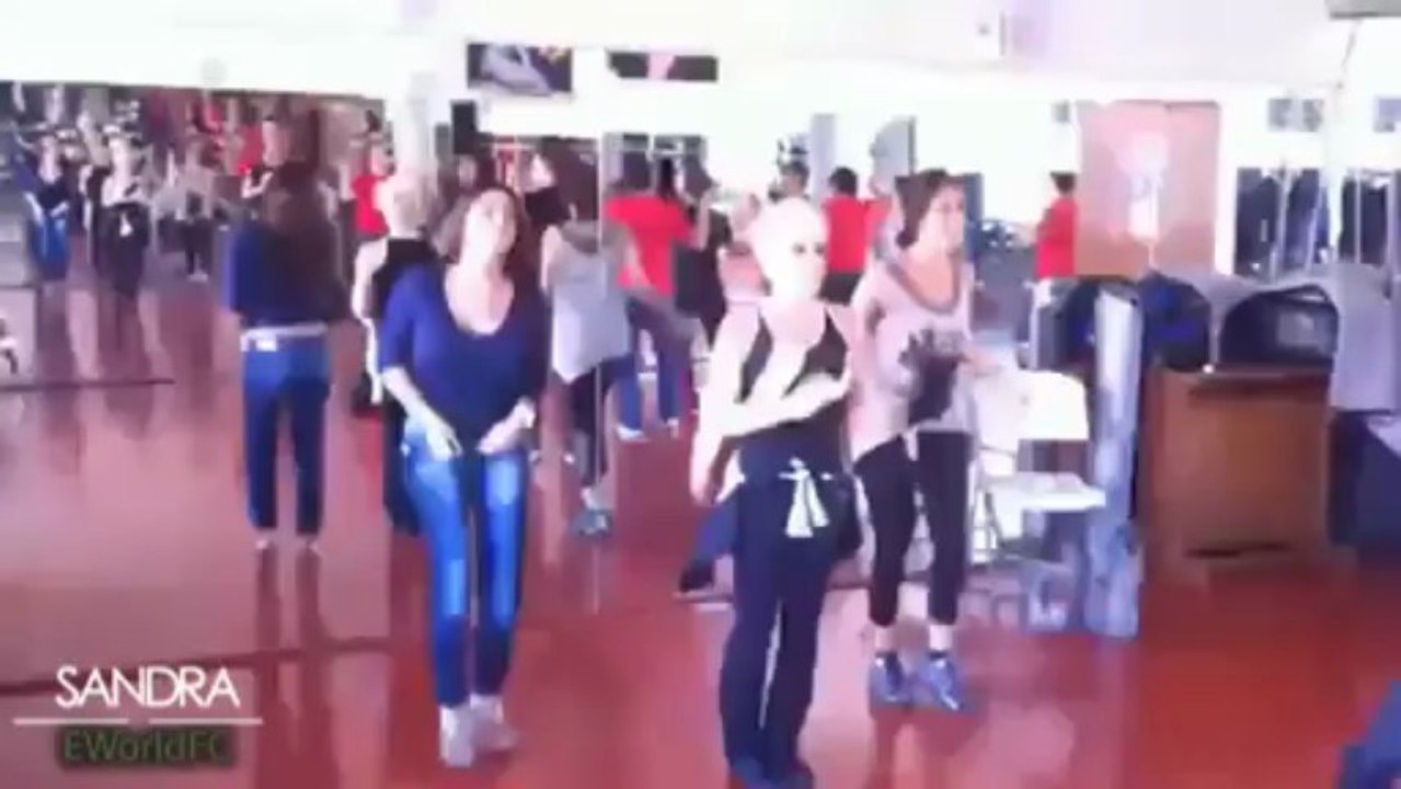 Sandra Echeverría, Maite Perroni Y Mercurio Ensayan Con Yuri
