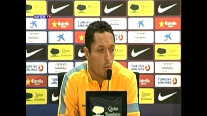 Adriano: "Ahora todo parece negro, pero la temporada no ha acabado aún"
