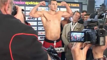 Boxeo- Klitschko y Pianeta, preparados para la pelea