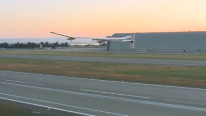 L'avion solaire Solar Impulse entame sa traversée des Etats-Unis