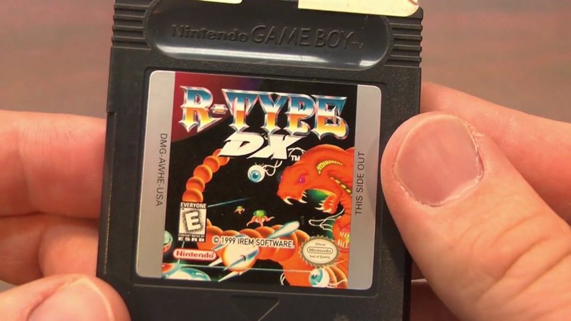 ⁣Classic Game Room - R-TYPE DX review for Game Boy Color