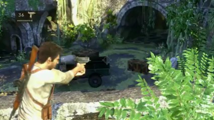 Uncharted: Drake's Fortune - The Fortress Pt. 2 :: Walkthrough Gameplay Part 9 [HD] (PS3)