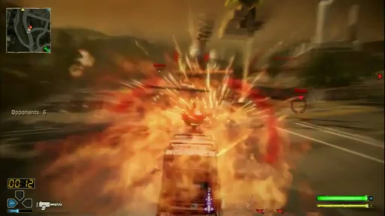 Twisted Metal : Sweet Tooth Part 1 (Gameplay Commentary Walkthrough) HD [PS3]