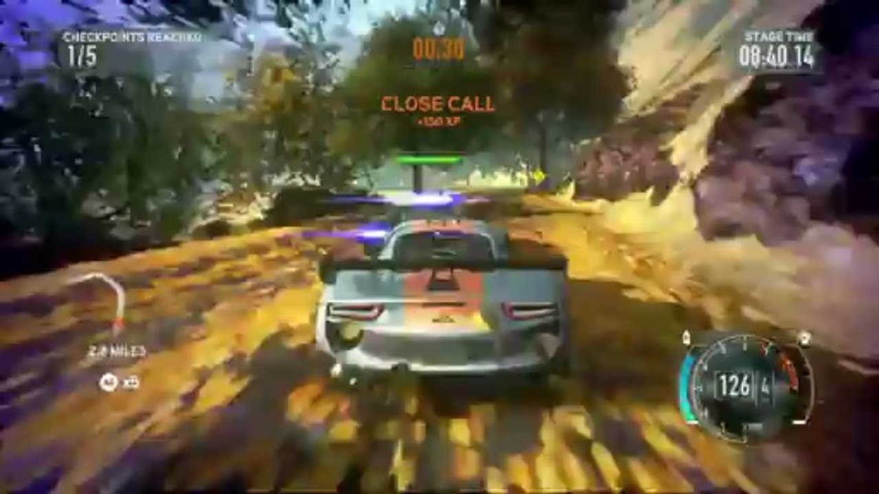 Need For Speed: The Run - Walkthrough Gameplay Part 23 [HD] (X360/PS3/PC)