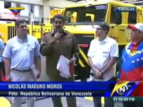 Maduro: Abogado que impugna las elecciones el 14-A es el mismo del decreto de Carmona