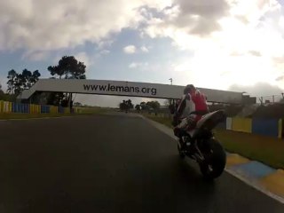 Gaetan me fait les freins