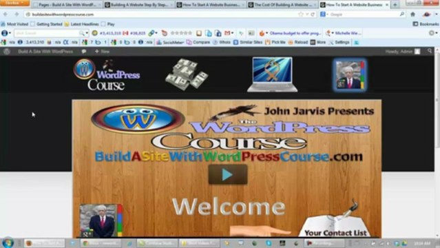 How To Build A WordPress Website From Scratch Part 5 - Video Splitting