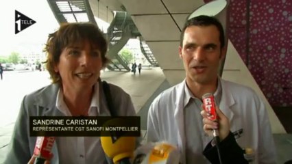 Sanofi : les salariés s'invitent à l'assemblée générale