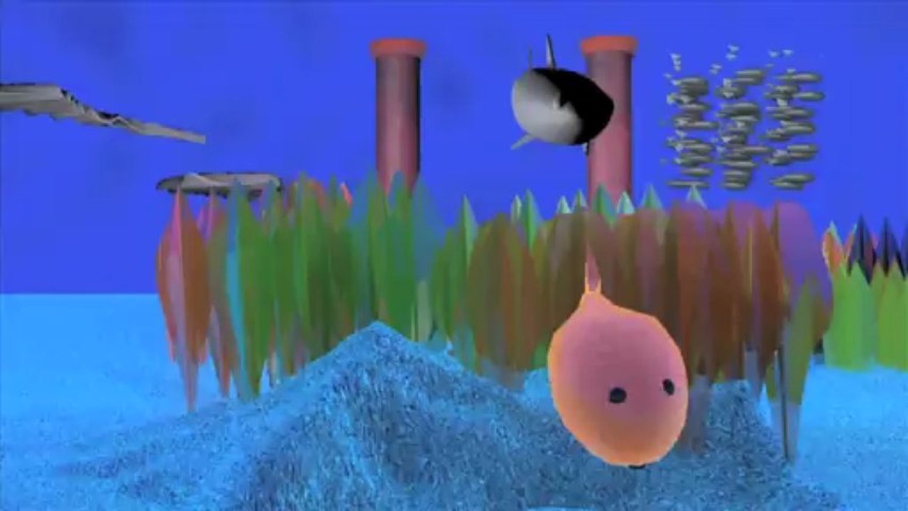 april animation showreel