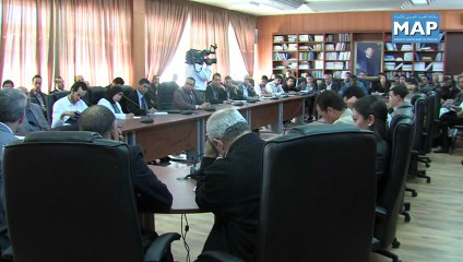 لقاء حول التقرير السنوي لوزارة الاتصال حول حرية الصحافة