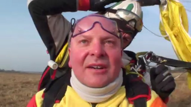 Saut Parachute Tandem Rene TREIL Lessay 2013