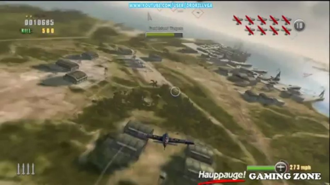 Dogfight 1942 Gameplay ( HD PVR )